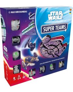 Настільна гра Зоряні війни. Суперкоманди