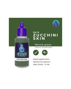 Акрилова фарба Scale 75: Instant Colors: Zucchini Green (17ml)