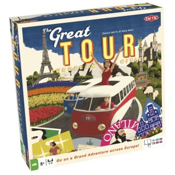 The Great Tour: European Cities