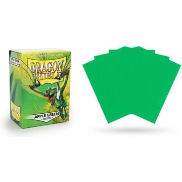 Протектори Dragon Shield: Apple Green 100 шт
