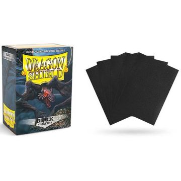 Протектори Dragon Shield: Black 100 шт