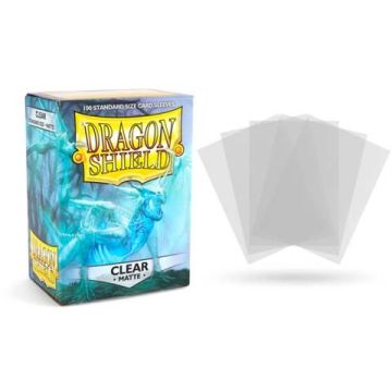 Протектори Dragon Shield: Clear Matte 100 шт
