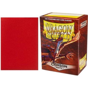 Протектори Dragon Shield: Crimson 100 шт
