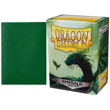 Протектори Dragon Shield: Emerald 100 шт