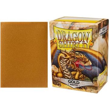Протектори Dragon Shield: Gold 100 шт