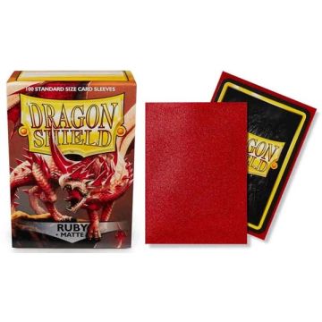 Протектори Dragon Shield: Ruby 100 шт