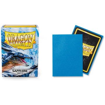 Протектори Dragon Shield: Sapphire 100 шт