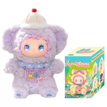 Колекційна м'яка іграшка з кільцем POP TOP Lucky Emma - Милі звірята