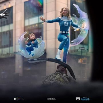 Колекційна статуетка Iron Studios: Statue Invisible Woman - The Fantastic Four: First Steps - Art Scale 1/10