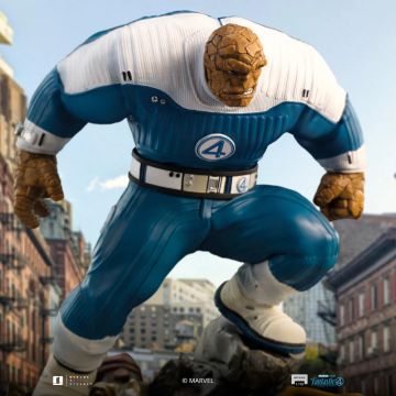 Колекційна статуетка Iron Studios: The Thing - Fantastic Four: The First Steps - Art Scale 1/10