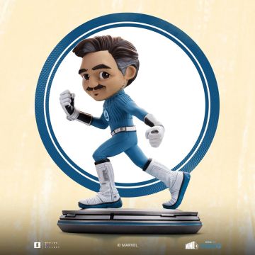 Колекційна фігурка MiniCo: Statue Mister Fantastic - The Fantastic Four: First Steps