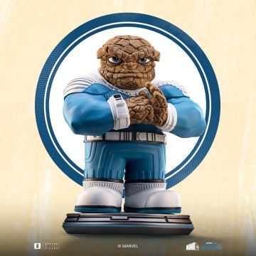 Колекційна фігурка MiniCo: Statue The Thing - Fantastic Four The First Steps