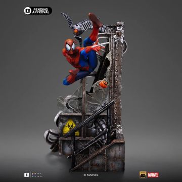 Колекційна статуетка Iron Studios: Statue Spider-Man (Special Edition) - Marvel Comics - Art Scale 1/10