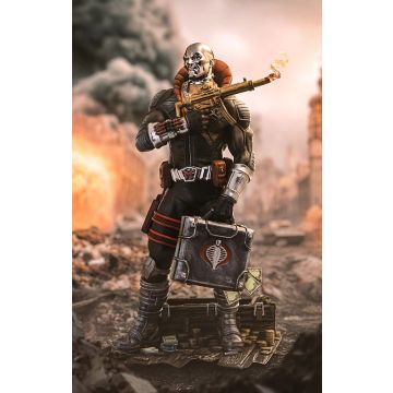 Колекційна статуетка Iron Studios: Statue Destro - G.I Joe - Art Scale 1/10