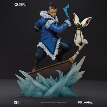 Колекційна статуетка Iron Studios: Statue Sokka - Avatar: The Last Airbender - Art Scale 1/10