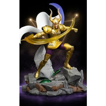 Колекційна статуетка Iron Studios: Statue Capricorn Shura - Saint Seiya - Art Scale 1/10 