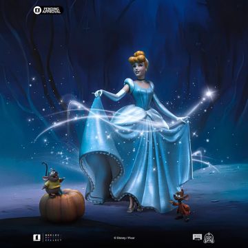 Колекційна статуетка Iron Studios: Statue Cinderella - Disney Classics - Art Scale 1/10