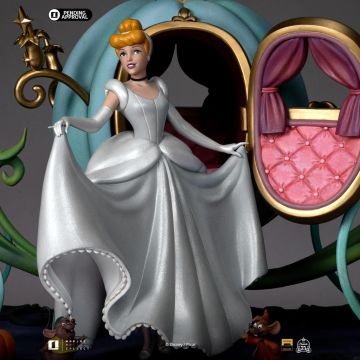Колекційна статуетка Statue Cinderella Deluxe (75th Year Anniversary Version) - Disney Classics - Art Scale 1/10