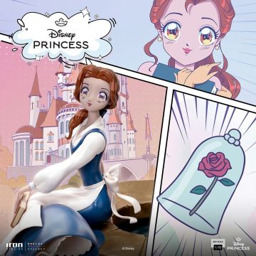 Колекційна статуетка Iron Studios: Statue Belle - Disney's Princess