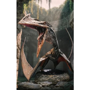 Колекційна статуетка Iron Studios: Statue Quetzalcoatlus - Jurassic World: Rebirth - Icons
