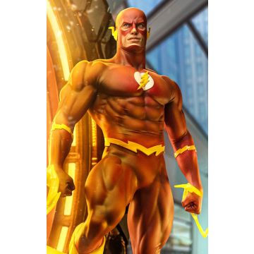 Колекційна статуетка Iron Studios: Statue The Flash - DC Comics Series 9 - Legacy Replica 1/4