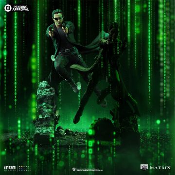 Колекційна статуетка Iron Studios: Statue Neo - Matrix - BDS Art Scale 1/10