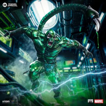 Колекційна статуетка Iron Studios: Statue Scorpion - Spider-Man vs Villains Diorama - BDS Art Scale 1/10 - Iron Studios