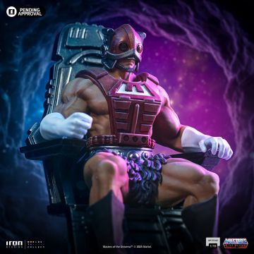 Колекційна статуетка Iron Studios: Statue Zodac - Masters of the Universe - Art Scale 1/10