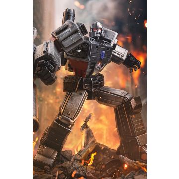 Колекційна статуетка Iron Studios: Statue Megatron - Transformers - Demi Scale 1/20