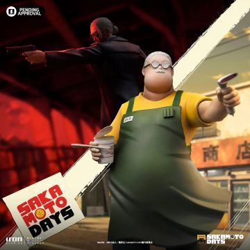 Колекційна статуетка Iron Studios: Statue Taro Sakamoto Deluxe - Sakamoto Days - Art Scale 1/10