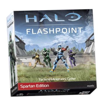 Набір мініатюр Halo: Flashpoint - Spartan Edition