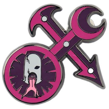 Пін Starforged Warhammer 40000 Chaos Sigil of Slaanesh