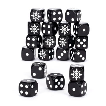 Гральні куби Age of Sigmar Slaves to Darkness Dice Set  