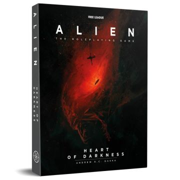 Доповнення до настільної рольової гри Alien RPG: Heart of Darkness