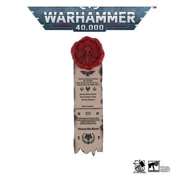 Печатка чистоти Starforged: Warhammer 40000 — Raven Guard Purity Seal