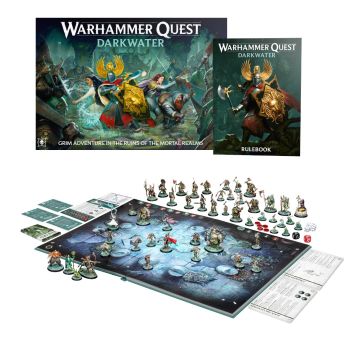 Настільна гра Warhammer Quest: Darkwater