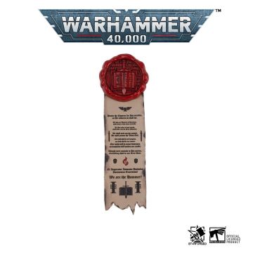 Печатка чистоти Starforged: Warhammer 40000 — Grey Knights Purity Seal