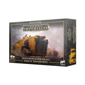 Набір мініатюр The Horus Heresy: Legions Imperialis: Legiones Astartes: Mastodon Super-heavy Assault Transports