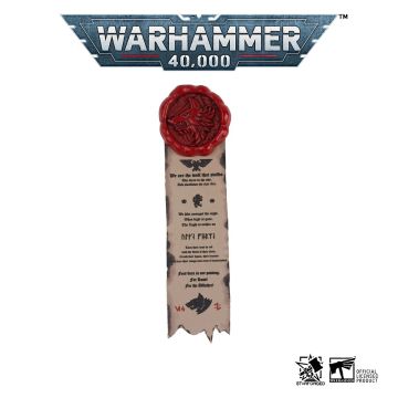 Печатка чистоти Starforged: Warhammer 40000 — Space Wolf Purity Seal