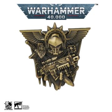 Пін Starforged: Warhammer 40000 Space Marines Icon Pin
