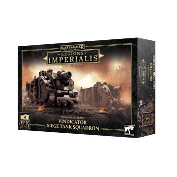 Набір мініатюр The Horus Heresy: Legions Imperialis: Legiones Astartes: Vindicator Siege Tank Squadron