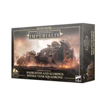 Набір мініатюр The Horus Heresy: Legions Imperialis: Legiones Astartes: Whirlwind and Scorpius Missile Tank Squadrons