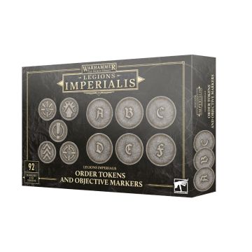 Набір жетонів The Horus Heresy: Legions Imperialis: Order Tokens and Objective Markers