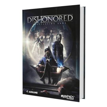 Книга правил настільної рольової гри Dishonored: The Roleplaying Game Core Rulebook