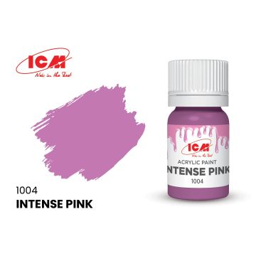 Акрилова фарба ICM: Intense Pink (12ml)