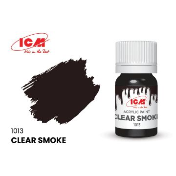 Акрилова фарба ICM: Clear Smoke (12ml)