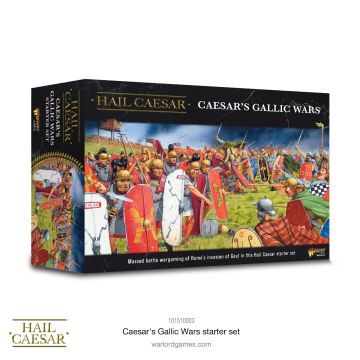 Набір мініатюр Warlord Games Hail Caesar: Caesar's Gallic Wars Starter Set