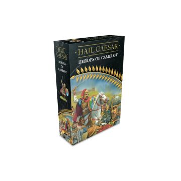Набір мініатюр Warlord Games Hail Caesar: The Dark Ages: Heroes of Camelot