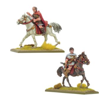 Набір мініатюр Warlord Games Hail Caesar: Roman Generals Lucius Cornelius Sulla & Gaius Marius