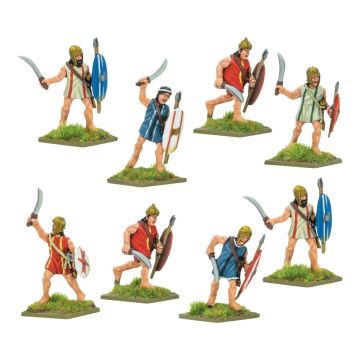 Набір мініатюр Warlord Games Hail Caesar: Illyrian Warriors